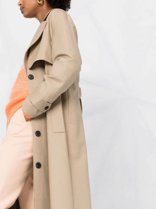 ( Nouvelle Collection ) 12 STOREEZ Trench à Simple Boutonnage Femme 5 ( Nouvelle Collection ) 12 STOREEZ Trench à Simple Boutonnage Femme – Image 5