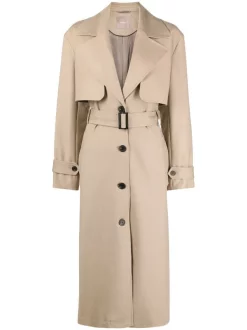 ( Nouvelle Collection ) 12 STOREEZ Trench à Simple Boutonnage Femme