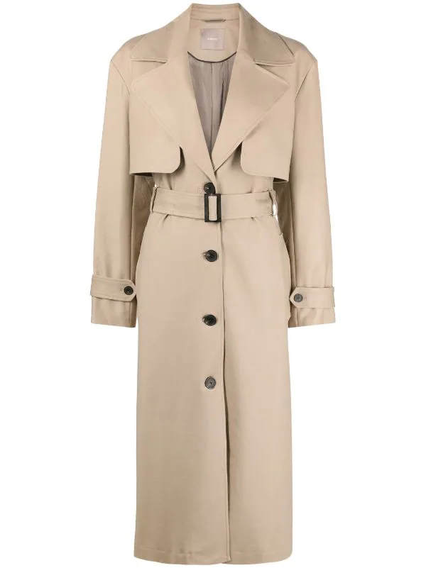 ( Nouvelle Collection ) 12 STOREEZ Trench à Simple Boutonnage Femme 1 ( Nouvelle Collection ) 12 STOREEZ Trench à Simple Boutonnage Femme