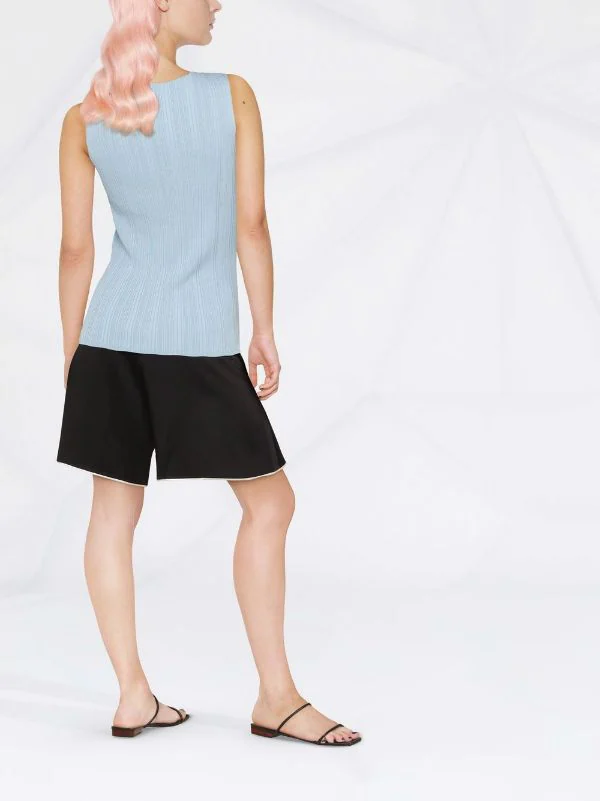 ( Nouvelle Collection ) 12 STOREEZ Haut Crop à Détail Torsadé Femme 3 ( Nouvelle Collection ) 12 STOREEZ Haut Crop à Détail Torsadé Femme – Image 3