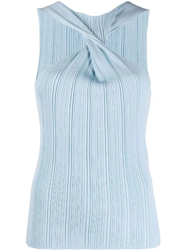 ( Nouvelle Collection ) 12 STOREEZ Haut Crop à Détail Torsadé Femme 1 ( Nouvelle Collection ) 12 STOREEZ Haut Crop à Détail Torsadé Femme