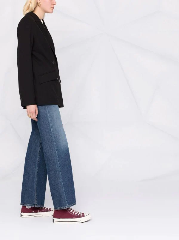 ( Nouvelle Collection ) 12 STOREEZ BLACK Blazer Croisé à Taille Ceinturée Femme 6 ( Nouvelle Collection ) 12 STOREEZ BLACK Blazer Croisé à Taille Ceinturée Femme – Image 6