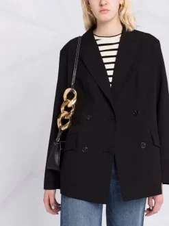 ( Nouvelle Collection ) 12 STOREEZ BLACK Blazer Croisé à Taille Ceinturée Femme 10 ( Nouvelle Collection ) 12 STOREEZ BLACK Blazer Croisé à Taille Ceinturée Femme -12 STOREEZ Soldes Magasin 18117773 38830603 600