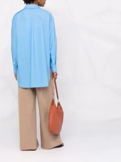 ( Nouvelle Collection ) 12 STOREEZ ELECTRIC BLUE Chemise à Manches Longues Femme -12 STOREEZ Soldes Magasin 18117774 38828351 600