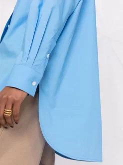 ( Nouvelle Collection ) 12 STOREEZ ELECTRIC BLUE Chemise à Manches Longues Femme -12 STOREEZ Soldes Magasin 18117774 38828360 600