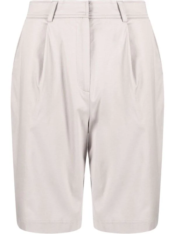 ( Nouvelle Collection ) 12 STOREEZ Short En Coton à Taille Haute GREY 1 ( Nouvelle Collection ) 12 STOREEZ Short En Coton à Taille Haute GREY