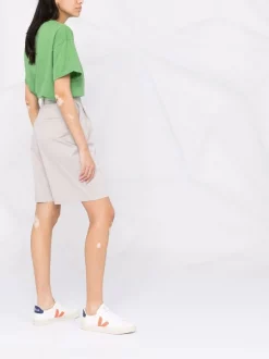 ( Nouvelle Collection ) 12 STOREEZ Short En Coton à Taille Haute GREY 11 ( Nouvelle Collection ) 12 STOREEZ Short En Coton à Taille Haute GREY -12 STOREEZ Soldes Magasin 18118219 38836318 600