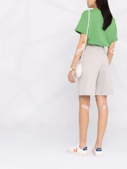 ( Nouvelle Collection ) 12 STOREEZ Short En Coton à Taille Haute GREY 10 ( Nouvelle Collection ) 12 STOREEZ Short En Coton à Taille Haute GREY -12 STOREEZ Soldes Magasin 18118219 38837288 600