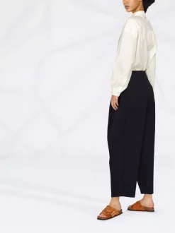 ( Nouvelle Collection ) 12 STOREEZ NAVY Pantalon Court Boutonné Femme -12 STOREEZ Soldes Magasin 18118221 38827557 600