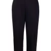( Nouvelle Collection ) 12 STOREEZ NAVY Pantalon Court Boutonné Femme