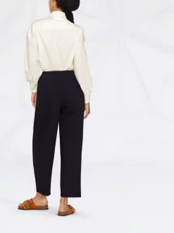 ( Nouvelle Collection ) 12 STOREEZ NAVY Pantalon Court Boutonné Femme -12 STOREEZ Soldes Magasin 18118221 38833189 600