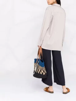 ( Nouvelle Collection ) 12 STOREEZ Chemise Mercerised En Jersey Femme -12 STOREEZ Soldes Magasin 18118223 38825520 600