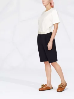 ( Nouvelle Collection ) 12 STOREEZ T-shirt En Jersey à Manches Courtes Femme -12 STOREEZ Soldes Magasin 18119481 38852904 600