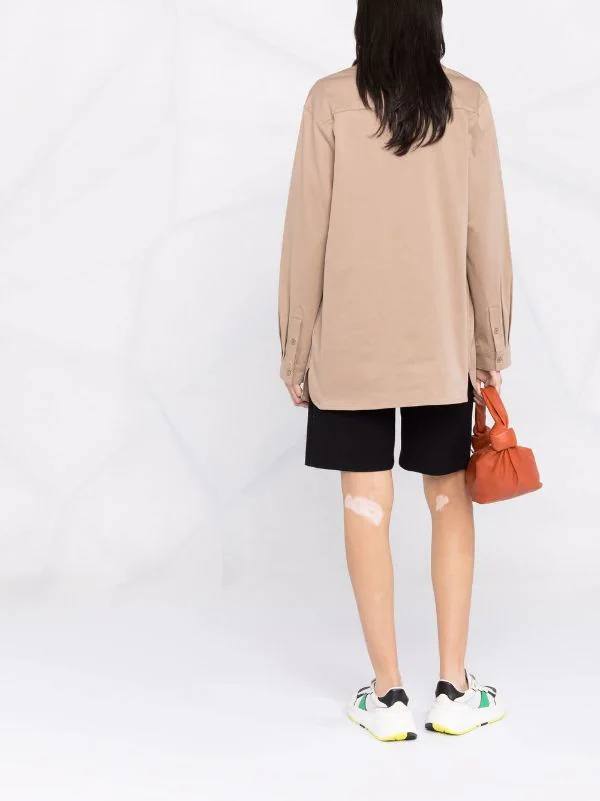 ( Nouvelle Collection ) 12 STOREEZ COFFEE WITH MILK Chemise En Jersey à Manches Longues Femme 6 ( Nouvelle Collection ) 12 STOREEZ COFFEE WITH MILK Chemise En Jersey à Manches Longues Femme – Image 6