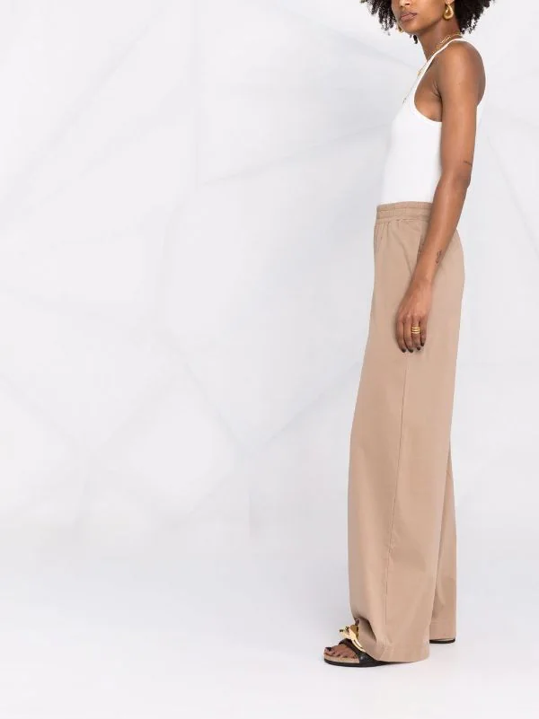 ( Nouvelle Collection ) 12 STOREEZ COFFEE WITH MILK Pantalon Ample En Jersey Femme 4 ( Nouvelle Collection ) 12 STOREEZ COFFEE WITH MILK Pantalon Ample En Jersey Femme – Image 4