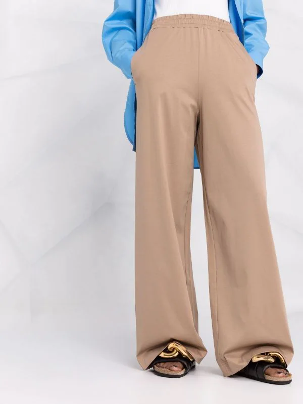 ( Nouvelle Collection ) 12 STOREEZ COFFEE WITH MILK Pantalon Ample En Jersey Femme 5 ( Nouvelle Collection ) 12 STOREEZ COFFEE WITH MILK Pantalon Ample En Jersey Femme – Image 5