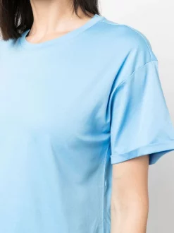 ( Nouvelle Collection ) 12 STOREEZ T-shirt Oversize à Col Rond Femme -12 STOREEZ Soldes Magasin 18154693 39116330 600