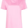 ( Nouvelle Collection ) 12 STOREEZ T-shirt à Encolure Ronde PINK