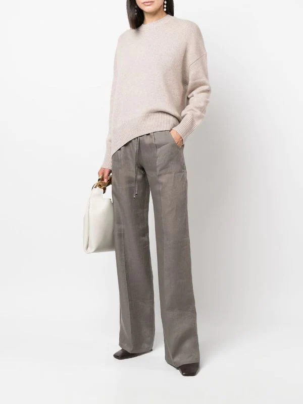 ( Nouvelle Collection ) 12 STOREEZ Pull Ample à Col Ras Du Cou BEIGE 2 ( Nouvelle Collection ) 12 STOREEZ Pull Ample à Col Ras Du Cou BEIGE – Image 2