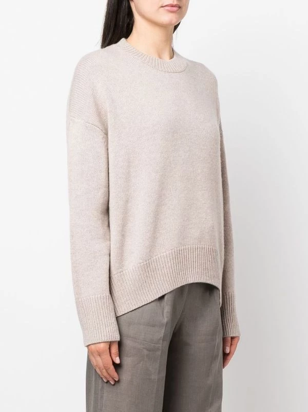 ( Nouvelle Collection ) 12 STOREEZ Pull Ample à Col Ras Du Cou BEIGE 3 ( Nouvelle Collection ) 12 STOREEZ Pull Ample à Col Ras Du Cou BEIGE – Image 3