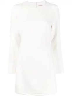 ( Nouvelle Collection ) 12 STOREEZ Robe évasé Courte à Découpes Femme