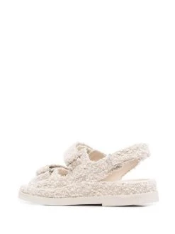 ( Nouvelle Collection ) 12 STOREEZ Sandales Texturées à Brides Femme -12 STOREEZ Soldes Magasin 18156191 39120078 600