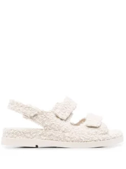 ( Nouvelle Collection ) 12 STOREEZ Sandales Texturées à Brides Femme