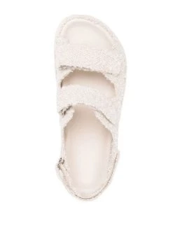 ( Nouvelle Collection ) 12 STOREEZ Sandales Texturées à Brides Femme -12 STOREEZ Soldes Magasin 18156191 39120094 600