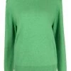 ( Nouvelle Collection ) 12 STOREEZ GREEN Pull Ample à Col Ras Du Cou Femme