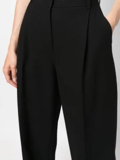 ( Nouvelle Collection ) 12 STOREEZ Pantalon à Coupe Ample BLACK -12 STOREEZ Soldes Magasin 18214886 39469826 600