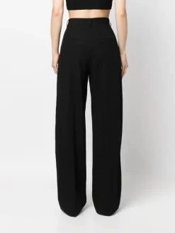 ( Nouvelle Collection ) 12 STOREEZ Pantalon à Coupe Ample BLACK -12 STOREEZ Soldes Magasin 18214886 39472738 600