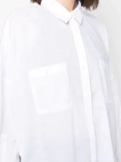 ( Nouvelle Collection ) 12 STOREEZ Chemise Légère à Coupe Oversize Femme -12 STOREEZ Soldes Magasin 18215533 39465713 600