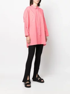 ( Nouvelle Collection ) 12 STOREEZ CORAL Chemise Légère à Coupe Oversize Femme -12 STOREEZ Soldes Magasin 18215537 39466708 600