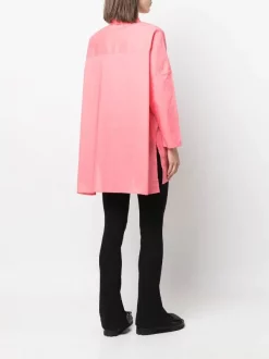 ( Nouvelle Collection ) 12 STOREEZ CORAL Chemise Légère à Coupe Oversize Femme -12 STOREEZ Soldes Magasin 18215537 39466710 600