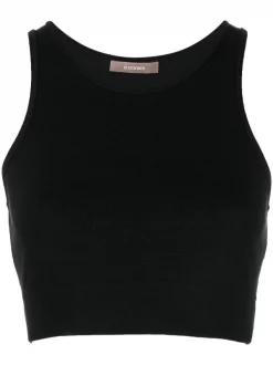 12 STOREEZ Soldes Magasin 58 ( Nouvelle Collection ) 12 STOREEZ Débardeur à Coupe Crop Femme