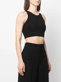 ( Nouvelle Collection ) 12 STOREEZ Débardeur à Coupe Crop Femme -12 STOREEZ Soldes Magasin 18215541 39467074 600