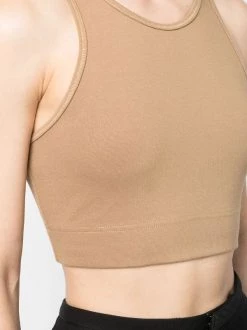 ( Nouvelle Collection ) 12 STOREEZ BEIGE Débardeur à Coupe Crop Femme -12 STOREEZ Soldes Magasin 18216396 39468202 600