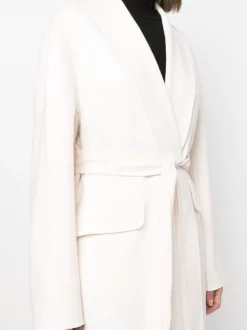 ( Nouvelle Collection ) 12 STOREEZ Manteau Portefeuille à Col V Milk -12 STOREEZ Soldes Magasin 18216397 39465647 600