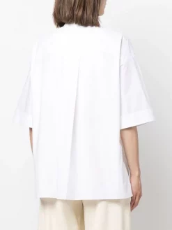 ( Nouvelle Collection ) 12 STOREEZ Chemise à Manches Courtes White -12 STOREEZ Soldes Magasin 18216398 39473857 600