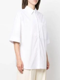 ( Nouvelle Collection ) 12 STOREEZ Chemise à Manches Courtes White -12 STOREEZ Soldes Magasin 18216398 39473861 600