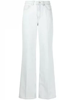 12 STOREEZ Soldes Magasin 7 ( Nouvelle Collection ) 12 STOREEZ Denim Arctic Jean à Patch Logo Femme