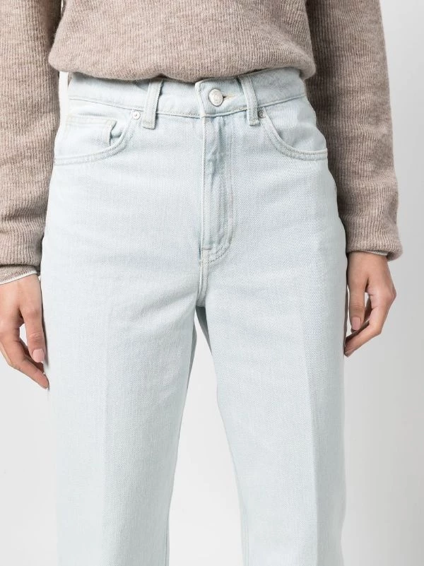 ( Nouvelle Collection ) 12 STOREEZ Denim Arctic Jean à Patch Logo Femme 5 ( Nouvelle Collection ) 12 STOREEZ Denim Arctic Jean à Patch Logo Femme – Image 5