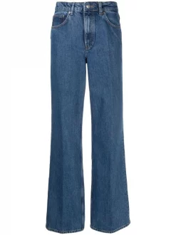 ( Nouvelle Collection ) 12 STOREEZ Jean à Coupe Ample DENIM BLUE