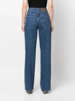 ( Nouvelle Collection ) 12 STOREEZ Jean à Coupe Ample DENIM BLUE -12 STOREEZ Soldes Magasin 18227046 39467798 600