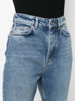 ( Nouvelle Collection ) 12 STOREEZ Jean à Patch Logo Femme -12 STOREEZ Soldes Magasin 18227047 39467809 600