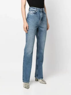 ( Nouvelle Collection ) 12 STOREEZ Jean à Patch Logo Femme -12 STOREEZ Soldes Magasin 18227047 39467814 600